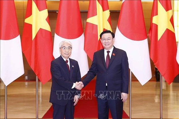 President of Japan’s House of Councillors concludes Vietnam visit